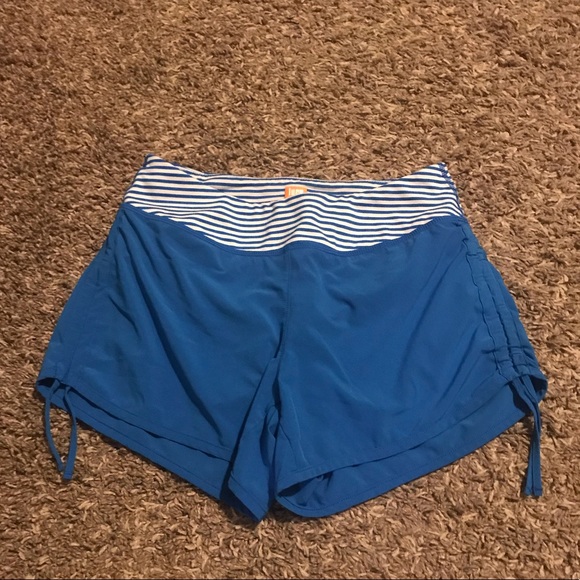 Blue Lucy athletic shorts - Picture 1 of 3